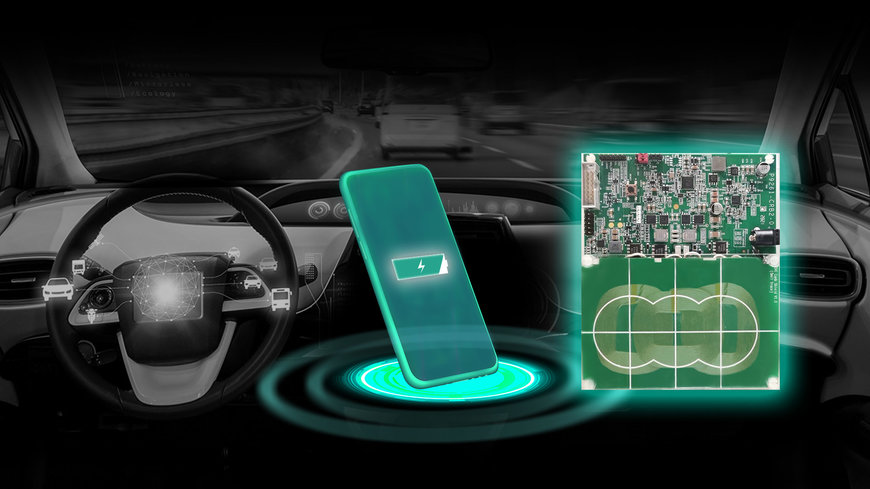 Renesas Releases Next-Generation WPC Qi 1.3-Certified Reference Design for Automotive In-Cabin Wireless Charging